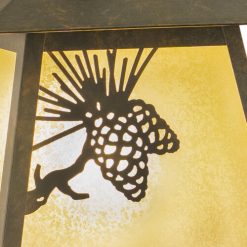 New 👏 Patriot Lighting® Whitebark Olde World Patina Outdoor Wall Light 🧨 -Patriot Lighting Sales OW50513OA 2