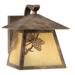 Coupon 🔥 Patriot Lighting® Whitebark Olde World Patina Outdoor Wall Light 👍