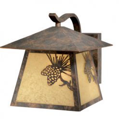 Discount 👍 Patriot Lighting® Whitebark Olde World Patina Outdoor Wall Light 🎉