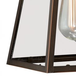 Best Pirce 👍 Patriot Lighting® Grant Burnised Bronze 1 Light Mini Pendant 🥰 -Patriot Lighting Sales P0050 3