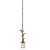 Outlet 🔔 Patriot Lighting® Yoho Black Walnut Mini Pendant 💯 -Patriot Lighting Sales P0135