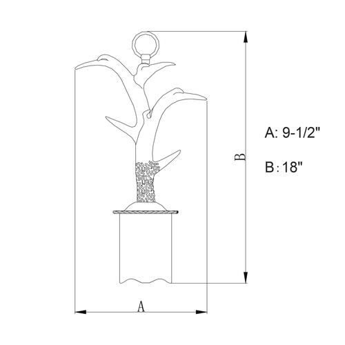Outlet 🔔 Patriot Lighting® Yoho Black Walnut Mini Pendant 💯 7 Outlet 🔔 Patriot Lighting® Yoho Black Walnut Mini Pendant 💯 - Image 5