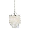 Best Pirce ⭐ Patriot Lighting® Elsa Capiz Shell Satin Nickel Pendant 👏 1 Best Pirce ⭐ Patriot Lighting® Elsa Capiz Shell Satin Nickel Pendant 👏 -Patriot Lighting Sales P0138