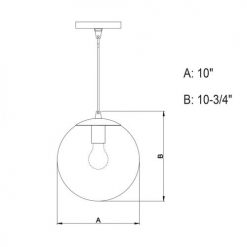 Top 10 🎁 Patriot Lighting® 630 Series Black Iron Pendant 🧨 -Patriot Lighting Sales P0166 DWG