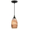 Discount 😉 Patriot Lighting® Milano Oil Rubbed Bronze Mini Pendant 🧨 -Patriot Lighting Sales P0173