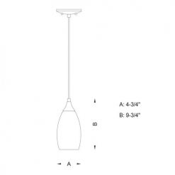 Discount 😉 Patriot Lighting® Milano Oil Rubbed Bronze Mini Pendant 🧨 11 Discount 😉 Patriot Lighting® Milano Oil Rubbed Bronze Mini Pendant 🧨 -Patriot Lighting Sales P0173 DWG