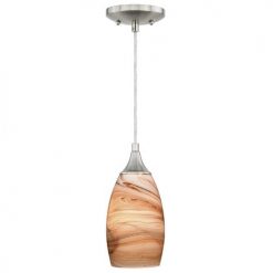 Promo 🔥 Patriot Lighting® Milano Satin Nickel Mini Pendant ✔️