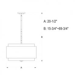 Flash Sale ❤️ Patriot Lighting® Burnaby Matte Brass 4 Light Pendant 🥰 11 Flash Sale ❤️ Patriot Lighting® Burnaby Matte Brass 4 Light Pendant 🥰 -Patriot Lighting Sales P0192 DWG