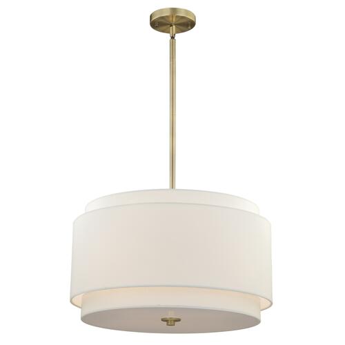 Flash Sale ❤️ Patriot Lighting® Burnaby Matte Brass 4 Light Pendant 🥰 3 Flash Sale ❤️ Patriot Lighting® Burnaby Matte Brass 4 Light Pendant 🥰