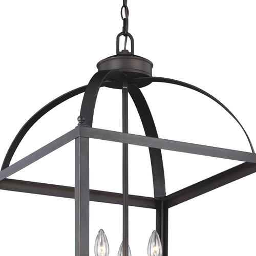 Coupon 🛒 Patriot Lighting® Juliet Architectural Bronze 6 Light Pendant 🔔 4 Coupon 🛒 Patriot Lighting® Juliet Architectural Bronze 6 Light Pendant 🔔 - Image 2