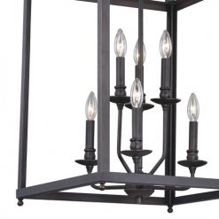 Coupon 🛒 Patriot Lighting® Juliet Architectural Bronze 6 Light Pendant 🔔 9 Coupon 🛒 Patriot Lighting® Juliet Architectural Bronze 6 Light Pendant 🔔 -Patriot Lighting Sales P0220 2