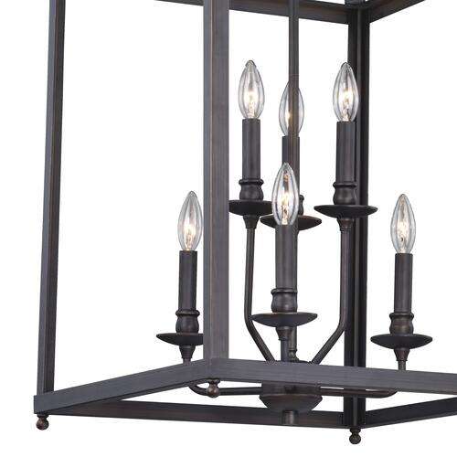 Coupon 🛒 Patriot Lighting® Juliet Architectural Bronze 6 Light Pendant 🔔 5 Coupon 🛒 Patriot Lighting® Juliet Architectural Bronze 6 Light Pendant 🔔 - Image 3