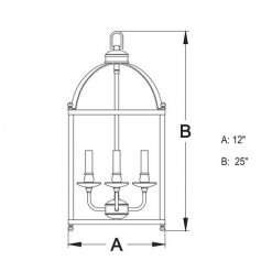 Coupon 🛒 Patriot Lighting® Juliet Architectural Bronze 6 Light Pendant 🔔 11 Coupon 🛒 Patriot Lighting® Juliet Architectural Bronze 6 Light Pendant 🔔 -Patriot Lighting Sales P0220 DWG