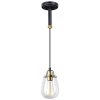 Budget 😀 Patriot Lighting® Kassidy Black Mini Pendant 🧨 -Patriot Lighting Sales P0232