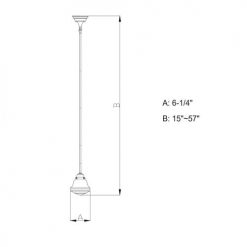 Budget 🎁 Patriot Lighting® Huntley Oil Rubbed Bronze Mini Pendant ⌛ 11 Budget 🎁 Patriot Lighting® Huntley Oil Rubbed Bronze Mini Pendant ⌛ -Patriot Lighting Sales P0241 DWG