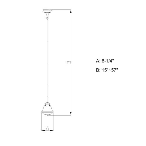 Budget 🎁 Patriot Lighting® Huntley Oil Rubbed Bronze Mini Pendant ⌛ 7 Budget 🎁 Patriot Lighting® Huntley Oil Rubbed Bronze Mini Pendant ⌛ - Image 5