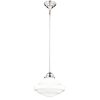 Wholesale ⌛ Patriot Lighting® Huntley Satin Nickel 1 Light Pendant 👏