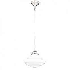 Wholesale ⌛ Patriot Lighting® Huntley Satin Nickel 1 Light Pendant 👏