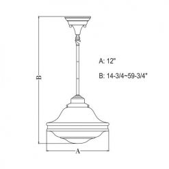 Wholesale ⌛ Patriot Lighting® Huntley Satin Nickel 1 Light Pendant 👏 -Patriot Lighting Sales P0244 DWG