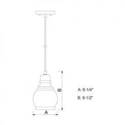 Brand new ⌛ Patriot Lighting® Millie Oil Rubbed Bronze Mini Pendants 🎉 -Patriot Lighting Sales P0246 DWG