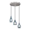 Cheap 🛒 Patriot Lighting® Millie Satin Nickel 3 Light Mini Pendants 🔔 -Patriot Lighting Sales P0250