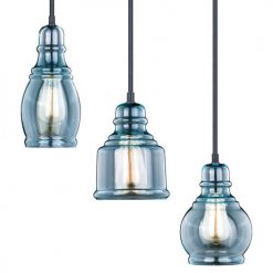 Cheap 🛒 Patriot Lighting® Millie Satin Nickel 3 Light Mini Pendants 🔔 -Patriot Lighting Sales P0250 2