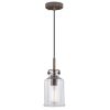 Best Pirce 🌟 Patriot Lighting® Milone Rustic Bronze Mini Pendant 😉 -Patriot Lighting Sales P0259