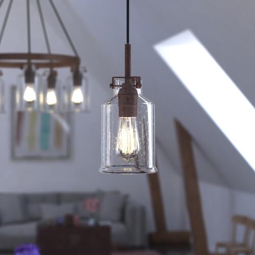 Best Pirce 🌟 Patriot Lighting® Milone Rustic Bronze Mini Pendant 😉 7 Best Pirce 🌟 Patriot Lighting® Milone Rustic Bronze Mini Pendant 😉 - Image 5