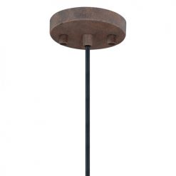 Coupon ✨ Patriot Lighting® Milone Rustic Bronze Pendant 😍 -Patriot Lighting Sales P0260 2