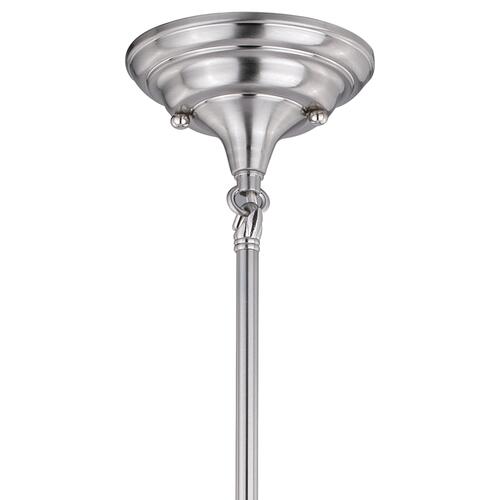 Best Pirce 😉 Patriot Lighting® Huntley Satin Nickel 1 Light Pendant 🧨 4 Best Pirce 😉 Patriot Lighting® Huntley Satin Nickel 1 Light Pendant 🧨 - Image 2