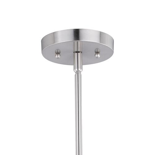 Hot Sale ⌛ Patriot Lighting® Beloit Satin Nickel Pendant 🔔 4 Hot Sale ⌛ Patriot Lighting® Beloit Satin Nickel Pendant 🔔 - Image 2
