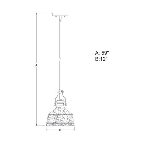 Hot Sale ⌛ Patriot Lighting® Beloit Satin Nickel Pendant 🔔 7 Hot Sale ⌛ Patriot Lighting® Beloit Satin Nickel Pendant 🔔 - Image 5