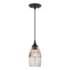 Outlet ❤️ Patriot Lighting® Milano Oil Rubbed Bronze Mini Pendant 🤩 -Patriot Lighting Sales P0277