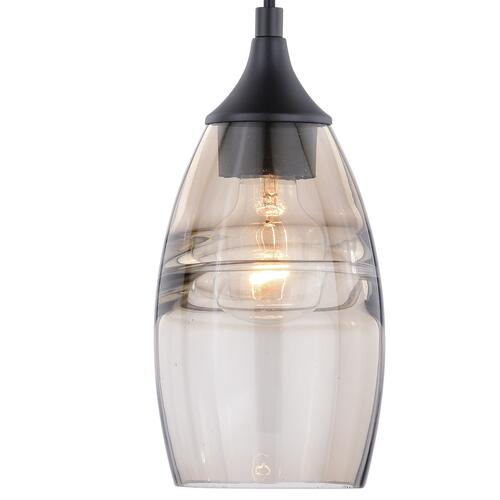 Outlet ❤️ Patriot Lighting® Milano Oil Rubbed Bronze Mini Pendant 🤩 4 Outlet ❤️ Patriot Lighting® Milano Oil Rubbed Bronze Mini Pendant 🤩 - Image 2