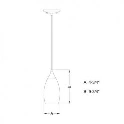 Top 10 🧨 Patriot Lighting® Milano Oil Rubbed Bronze Mini Pendant ✨ -Patriot Lighting Sales P0279 DWG