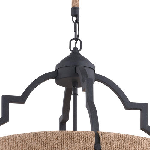 Best Pirce 🔥 Patriot Lighting® Beaumont Textured Gray 4 Light Pendant 🔔 5 Best Pirce 🔥 Patriot Lighting® Beaumont Textured Gray 4 Light Pendant 🔔 - Image 3