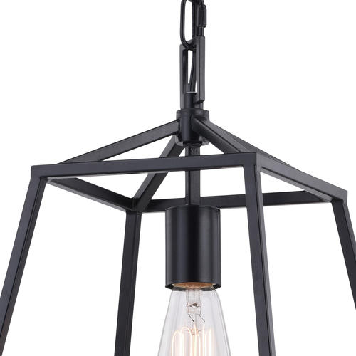 Brand new 😀 Patriot Lighting® Hayes Black Mini Pendant 💯 4 Brand new 😀 Patriot Lighting® Hayes Black Mini Pendant 💯 - Image 2