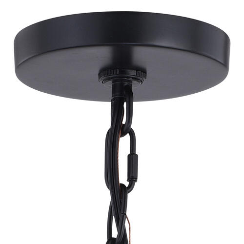 Brand new 😀 Patriot Lighting® Hayes Black Mini Pendant 💯 6 Brand new 😀 Patriot Lighting® Hayes Black Mini Pendant 💯 - Image 4