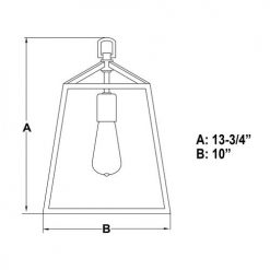 Brand new 😀 Patriot Lighting® Hayes Black Mini Pendant 💯 11 Brand new 😀 Patriot Lighting® Hayes Black Mini Pendant 💯 -Patriot Lighting Sales P0311 DWG