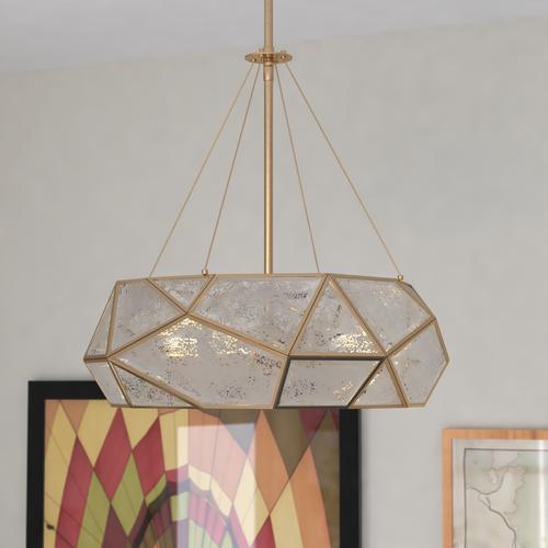 Cheap 🎉 Patriot Lighting® Euclid Aged Brass 3 Light Pendant 🛒 8 Cheap 🎉 Patriot Lighting® Euclid Aged Brass 3 Light Pendant 🛒 - Image 6