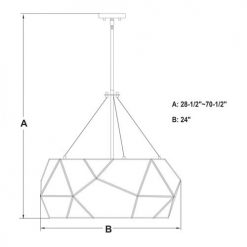 Hot Sale ⌛ Patriot Lighting® Euclid Aged Brass 5 Light Pendant ⌛ 15 Hot Sale ⌛ Patriot Lighting® Euclid Aged Brass 5 Light Pendant ⌛ -Patriot Lighting Sales P0318 DWG