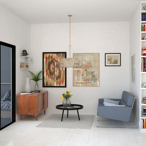 Hot Sale ⌛ Patriot Lighting® Euclid Aged Brass 5 Light Pendant ⌛ 7 Hot Sale ⌛ Patriot Lighting® Euclid Aged Brass 5 Light Pendant ⌛ - Image 5