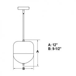 Top 10 🛒 Patriot Lighting® Somerset Oil Rubbed Bronze Mini Pendant 🤩 11 Top 10 🛒 Patriot Lighting® Somerset Oil Rubbed Bronze Mini Pendant 🤩 -Patriot Lighting Sales P0320 DWG