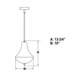 Wholesale 😀 Patriot Lighting® Somerset Oil Rubbed Bronze Mini Pendant 🔔 11 Wholesale 😀 Patriot Lighting® Somerset Oil Rubbed Bronze Mini Pendant 🔔 -Patriot Lighting Sales P0321 DWG