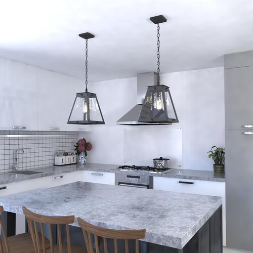 Budget ✨ Patriot Lighting® Tremont Matte Black 1 Light Pendant ⭐ 7 Budget ✨ Patriot Lighting® Tremont Matte Black 1 Light Pendant ⭐ - Image 5