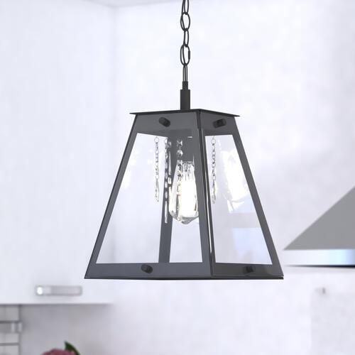 Budget ✨ Patriot Lighting® Tremont Matte Black 1 Light Pendant ⭐ 8 Budget ✨ Patriot Lighting® Tremont Matte Black 1 Light Pendant ⭐ - Image 6