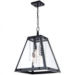 Wholesale ⭐ Patriot Lighting® Tremont Matte Black 4 Light Pendant 😍