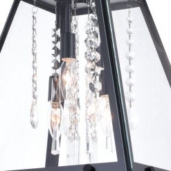 Wholesale ⭐ Patriot Lighting® Tremont Matte Black 4 Light Pendant 😍 -Patriot Lighting Sales P0323 3