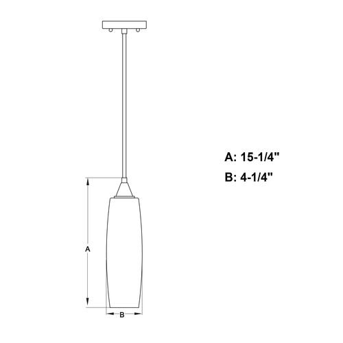 Brand new 😉 Patriot Lighting® Milano Oil Rubbed Bronze Mini Pendant ❤️ 6 Brand new 😉 Patriot Lighting® Milano Oil Rubbed Bronze Mini Pendant ❤️ - Image 4