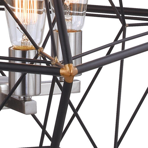 Hot Sale 🎁 Patriot Lighting® Bartlett Oil Rubbed Bronze 4 Light Pendant 🎁 5 Hot Sale 🎁 Patriot Lighting® Bartlett Oil Rubbed Bronze 4 Light Pendant 🎁 - Image 3